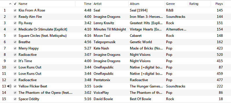 Doomsday Playlist