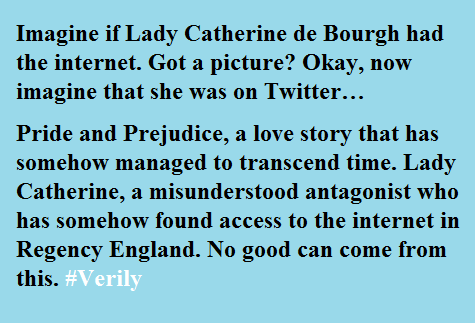 Lady Catherine blurb